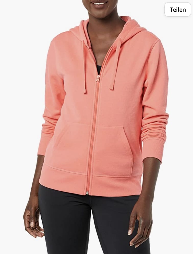 Amazon Essentials Damen French Terry Hoodie – 54% Rabatt