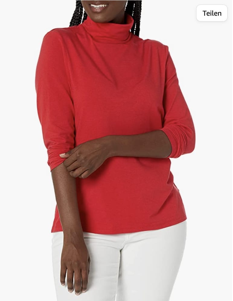 Amazon Essentials Damen Top Sweatshirt – 46% Rabatt