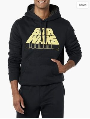 Amazon Essentials Herren Sherpa Lined Pullover Hoodie Sweatshirts