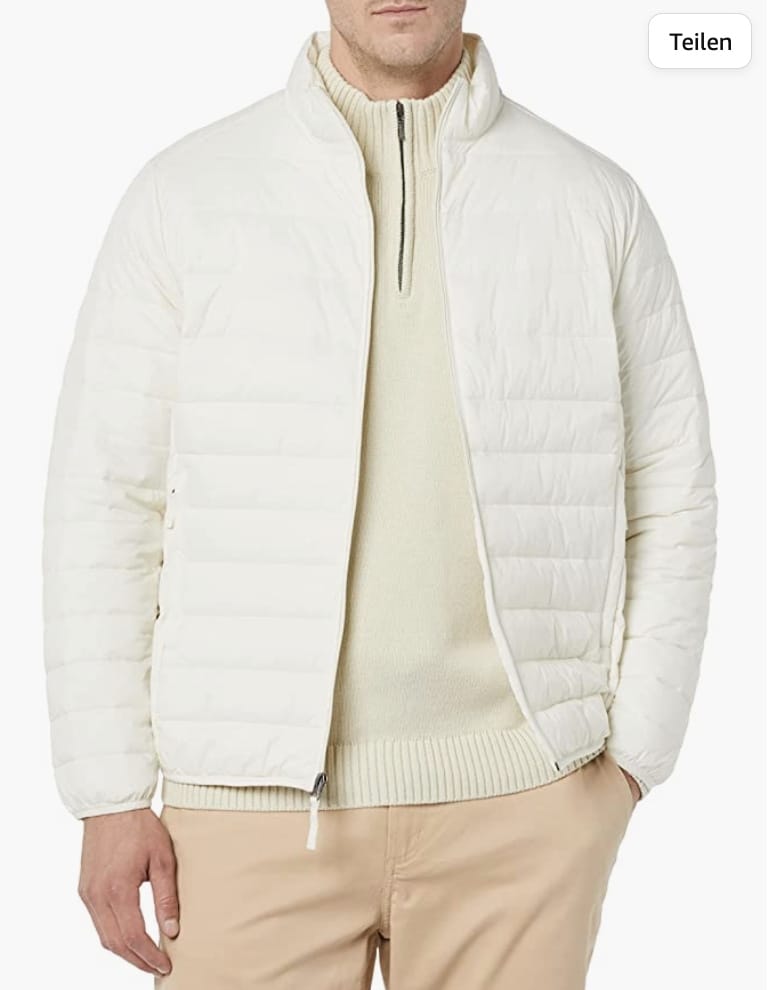 Amazon Essentials Herren Pufferjacke – 55% Rabatt
