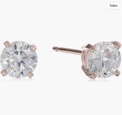 Amazon Essentials Plated Sterling Silver