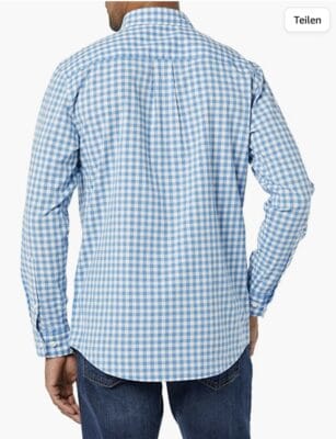 Amazon Essentials Herren Poplin Hemd - 54% Rabatt 4 Amazon Essentials1