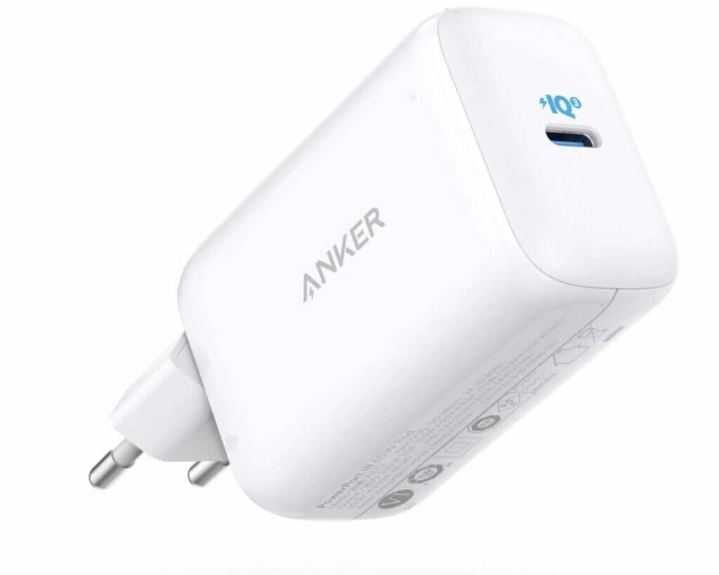 Anker PowerPort III Typ-C Ladegerät – 48% Rabatt