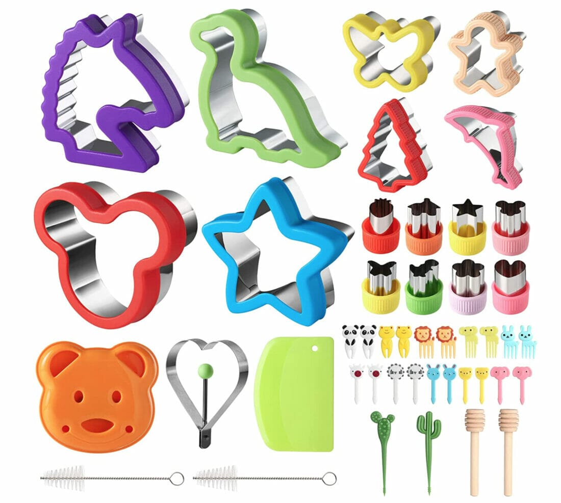 Damit kann man kreativ werden: Ausstechformen Set (45-teilig) – 53% Rabatt