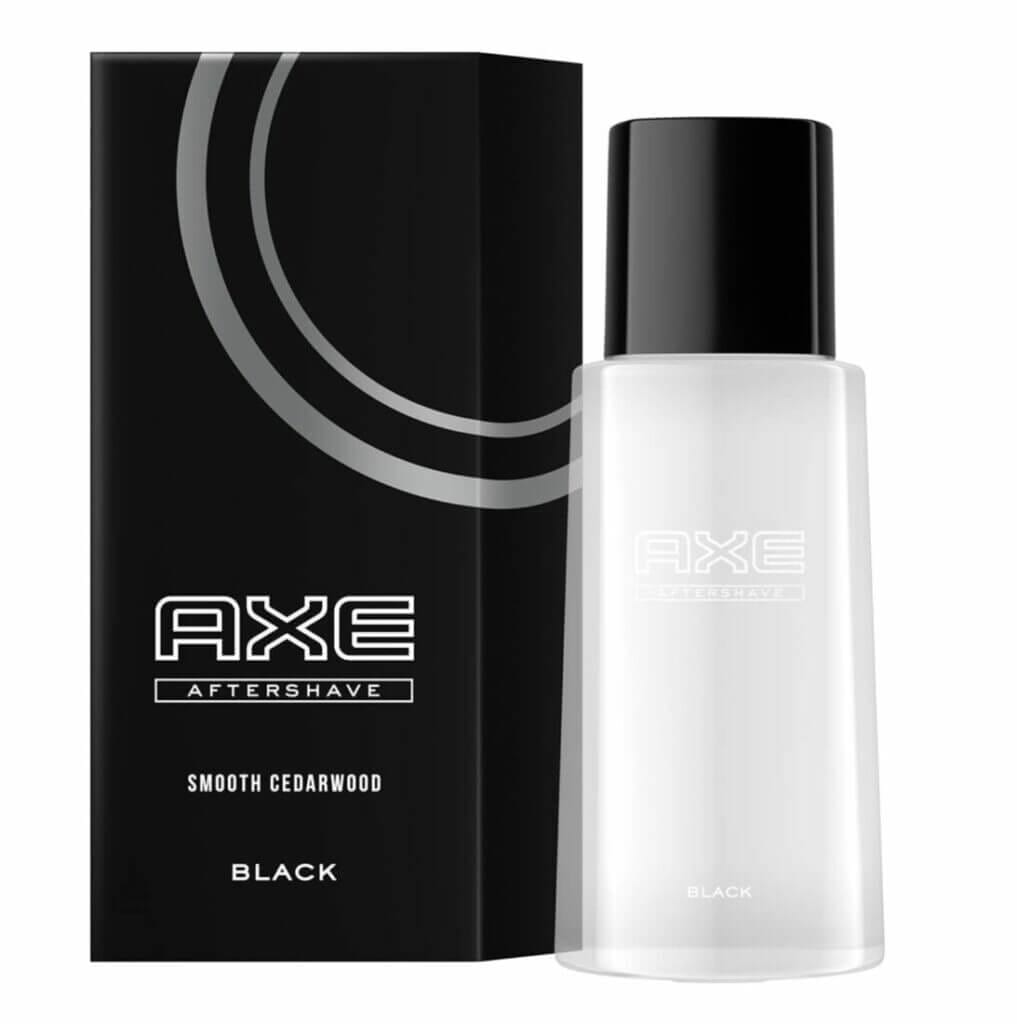 Axe Aftershave Black für gepflegte Haut mit frischem Duft – 47% Rabatt