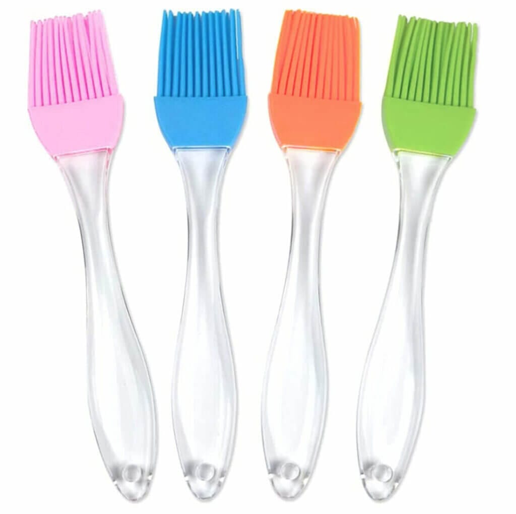 Im praktischen 4er-Set: XIAOTUZ Silikon Backpinsel – 70% Rabatt