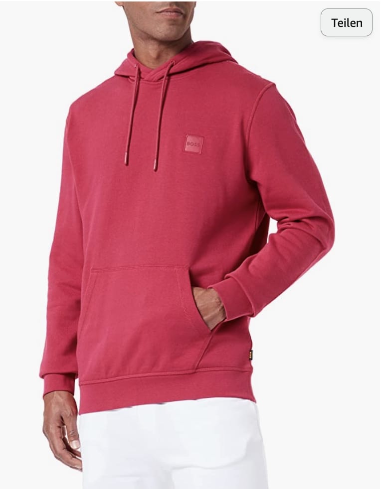 BOSS Herren Wetalk Hoodie – 62% Rabatt