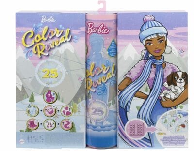 Barbie HBT74 Color Reveal Adventskalender