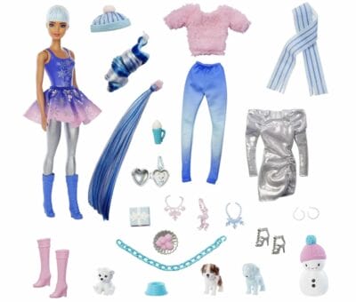 Barbie HBT74 Color Reveal Adventskalender1