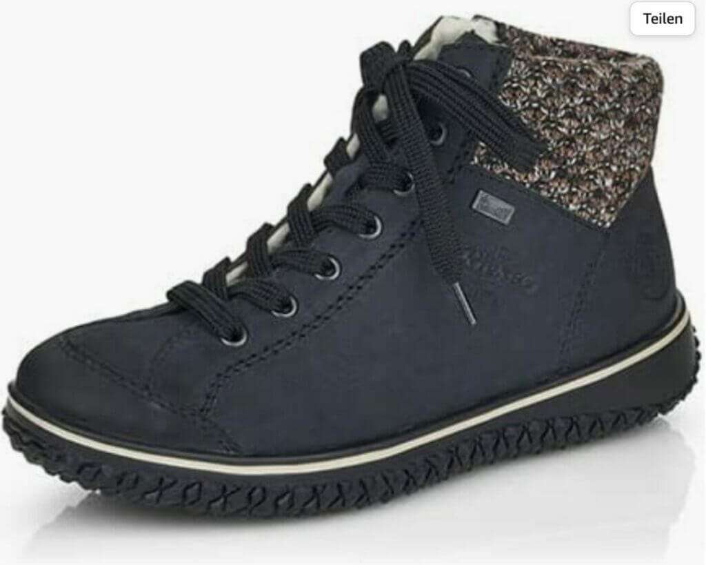 Warm und rutschfest: Rieker Damen Winterschuhe – 37% Rabatt