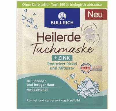 Bullrich Heilerde Tuchmaske