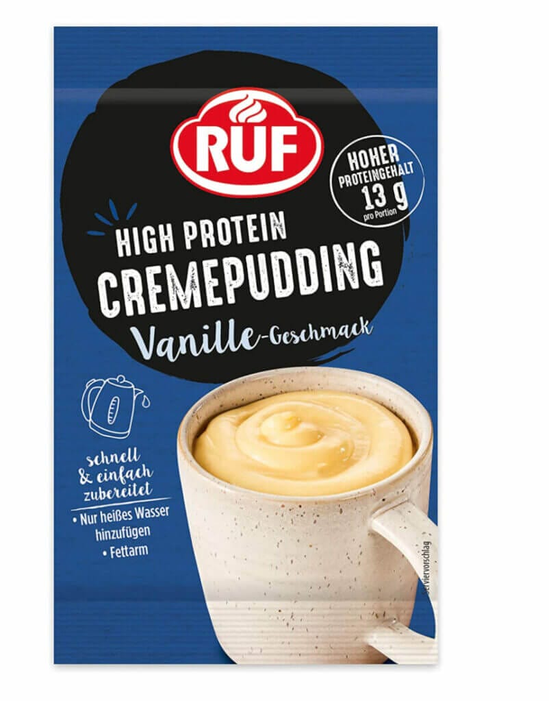 RUF High Protein Cremepudding Vanille – 20% Rabatt