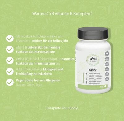CYB Complete your Body Vitamin B Komplex1