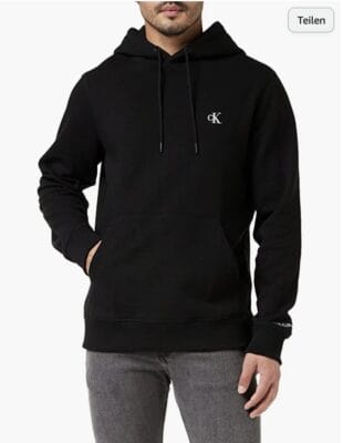 Calvin Klein Jeans Herren Ck Essential Hoodie Pullover