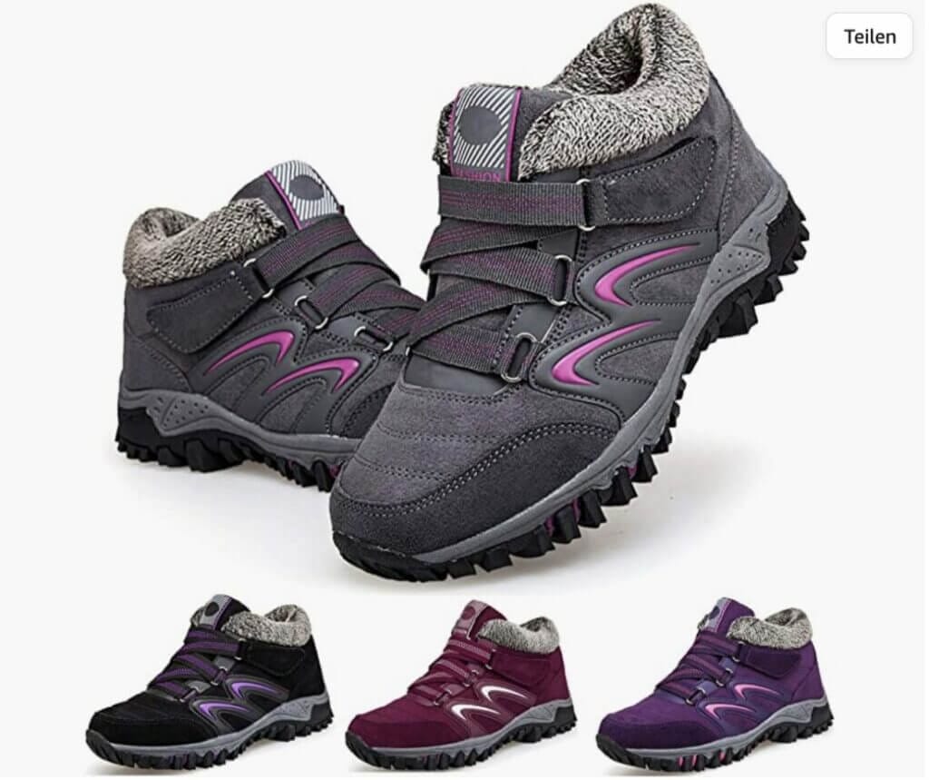 Camfosy Winterschuhe für Damen – 40% Rabatt