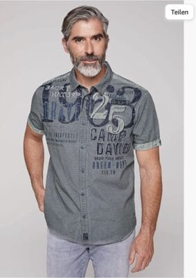 Camp David Herren Hemd1