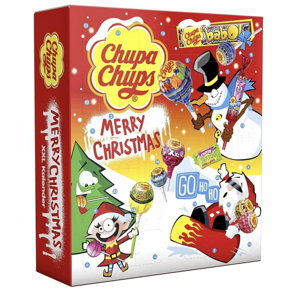 Chupa Chups XXL Adventskalender 2022 – 15% Rabatt