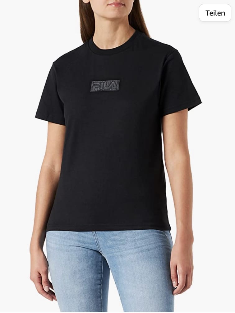FILA Damen Braila Tee T-Shirt – 41% Rabatt