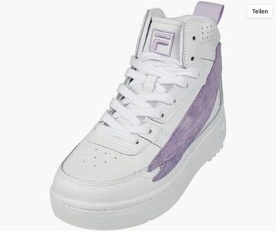 FILA Damen Fxventuno L Logo Mid Wmn Sneaker