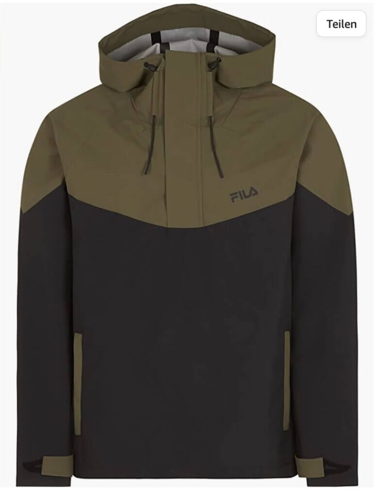 FILA Herren Trencin Windbreaker – 42% Rabatt