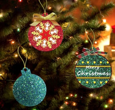 DIY Resin Silikonform im Christbaumschmuck-Design - 70% Rabatt 4 FORM