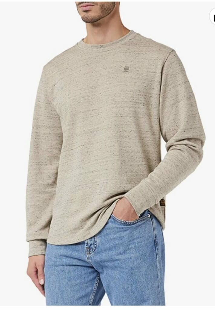 G-STAR RAW Herren Lash Sweater – 70% Rabatt