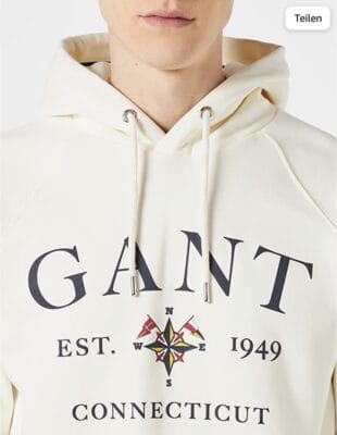 GANT Herren Kapuzenpullover1