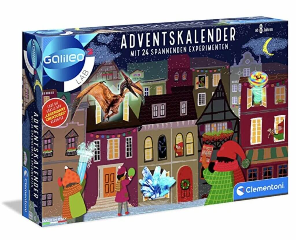 Galileo Science Adventskalender 2022 – 52% Rabatt