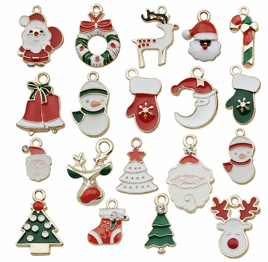 Weihnachtsbaumschmuck Set (20 Stück) – 70% Rabatt