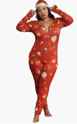 GoopmLl Damen Weihnachtspyjama1