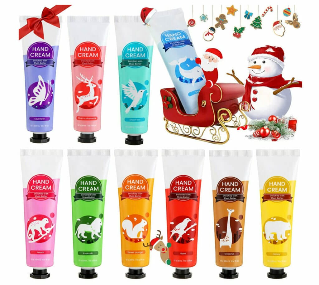 Mit tollen Sorten: Handcreme Set (10 x 30ml) – 55% Rabatt