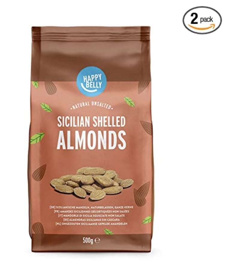 1 Kg Happy Belly Sizilianische Mandeln – 40% Rabatt