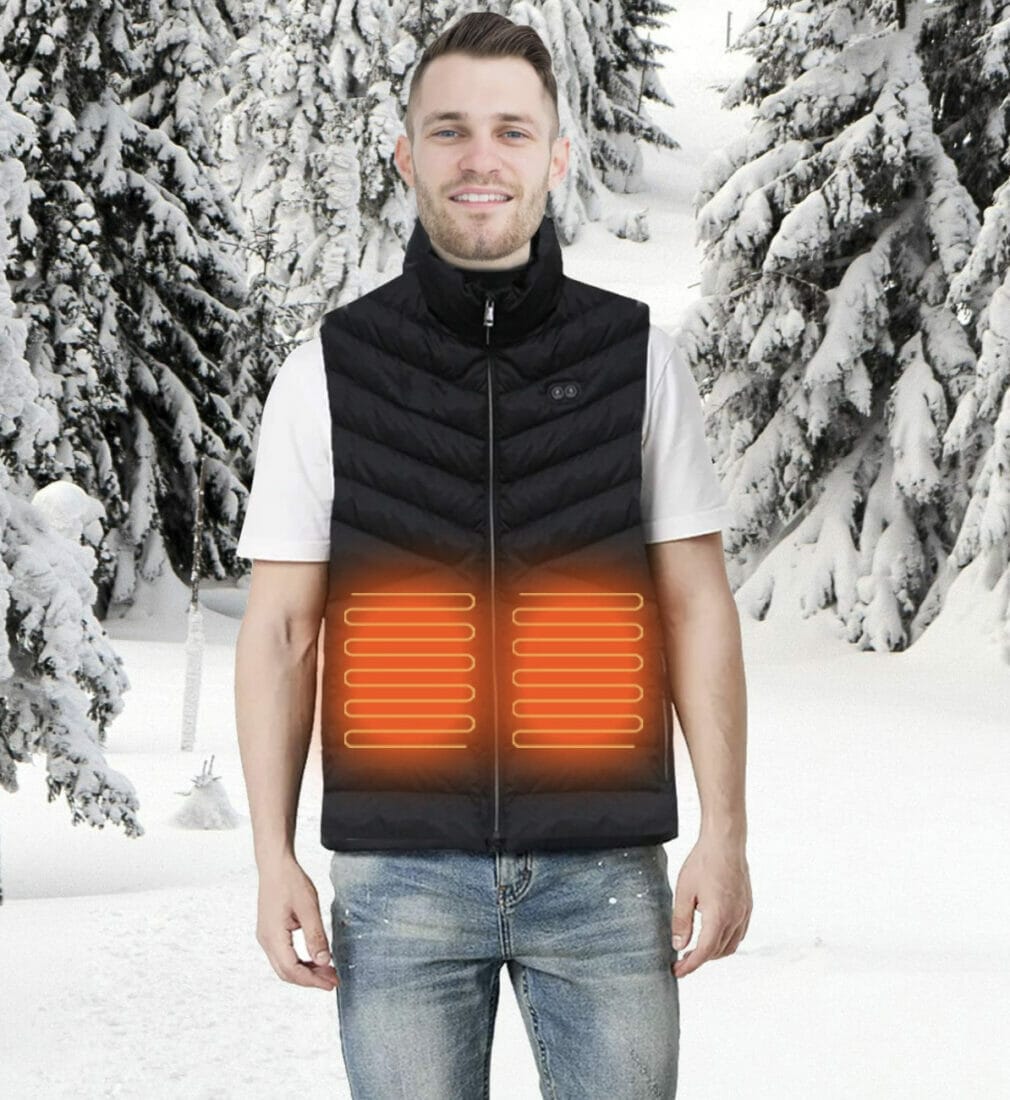 Beheizbare Weste von Supoggy – 50% Rabatt
