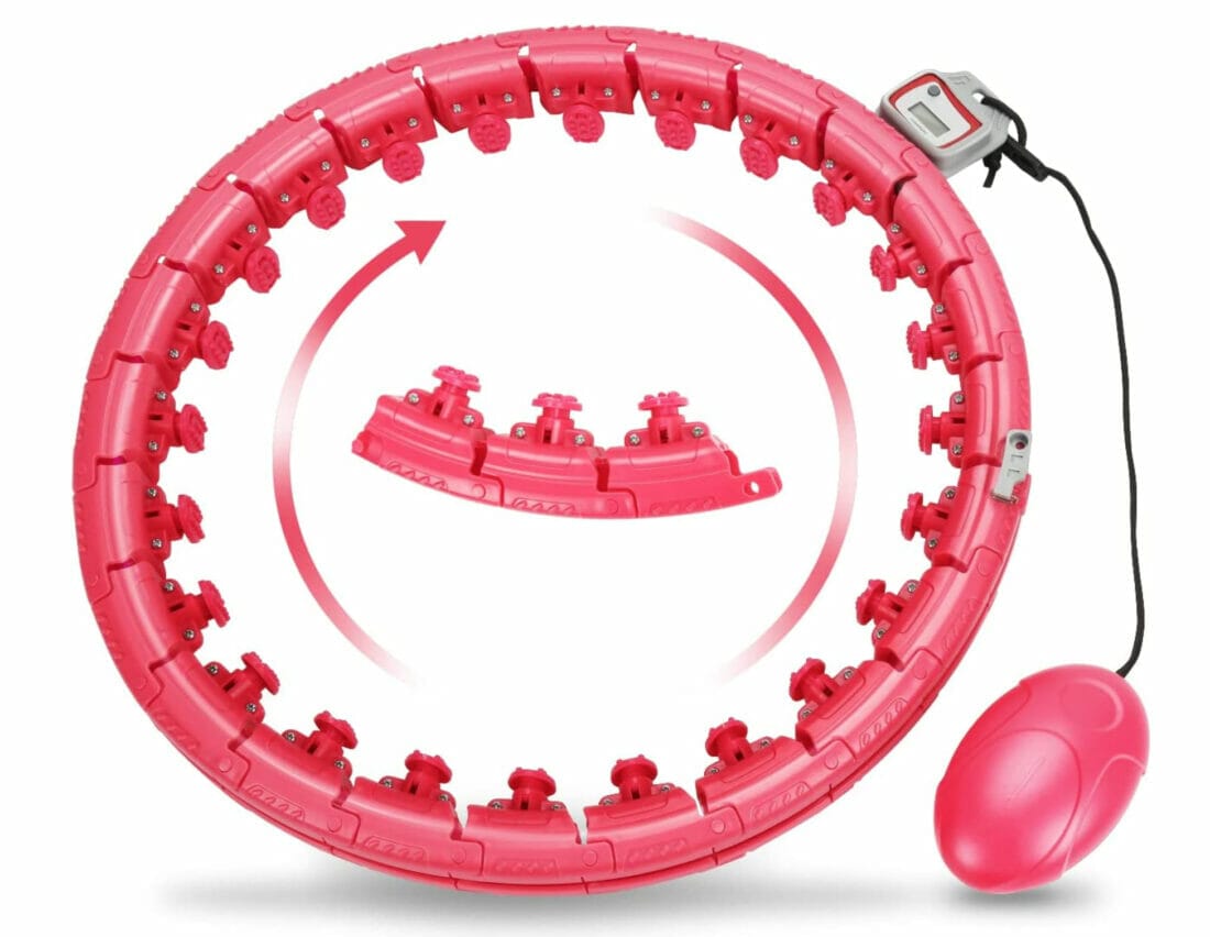 Ein mega Angebot: Jopassy Smart Hula Hoop Reifen – 45% Rabatt