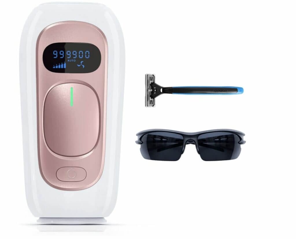 IPL Gerät zur Haarentfernung – 60% Rabatt