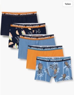 JACK JONES Herren Boxershorts