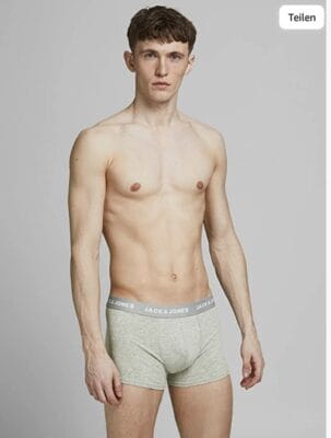 JACK JONES Herren Boxershortst