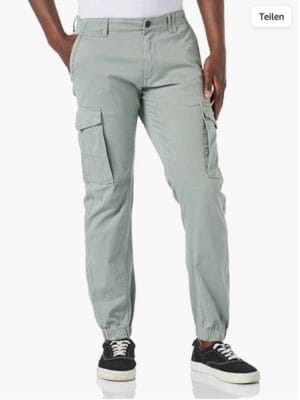 JACK JONES Male Cargohose Paul Flake AKM 542