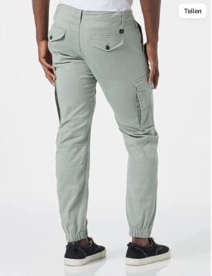 JACK JONES Male Cargohose Paul Flake AKM 5421