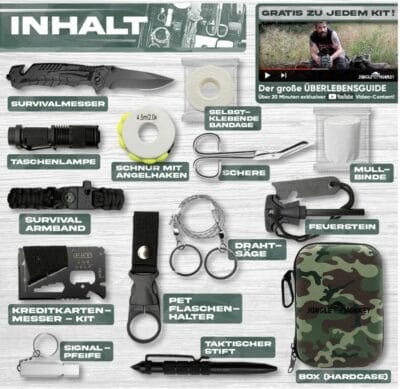 Jungle Monkey I Survival Kit1