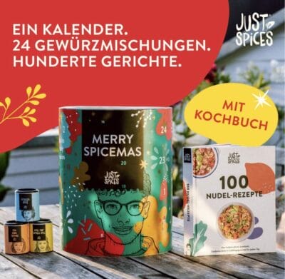 Just Spices Grosser Gewürz Adventskalender1