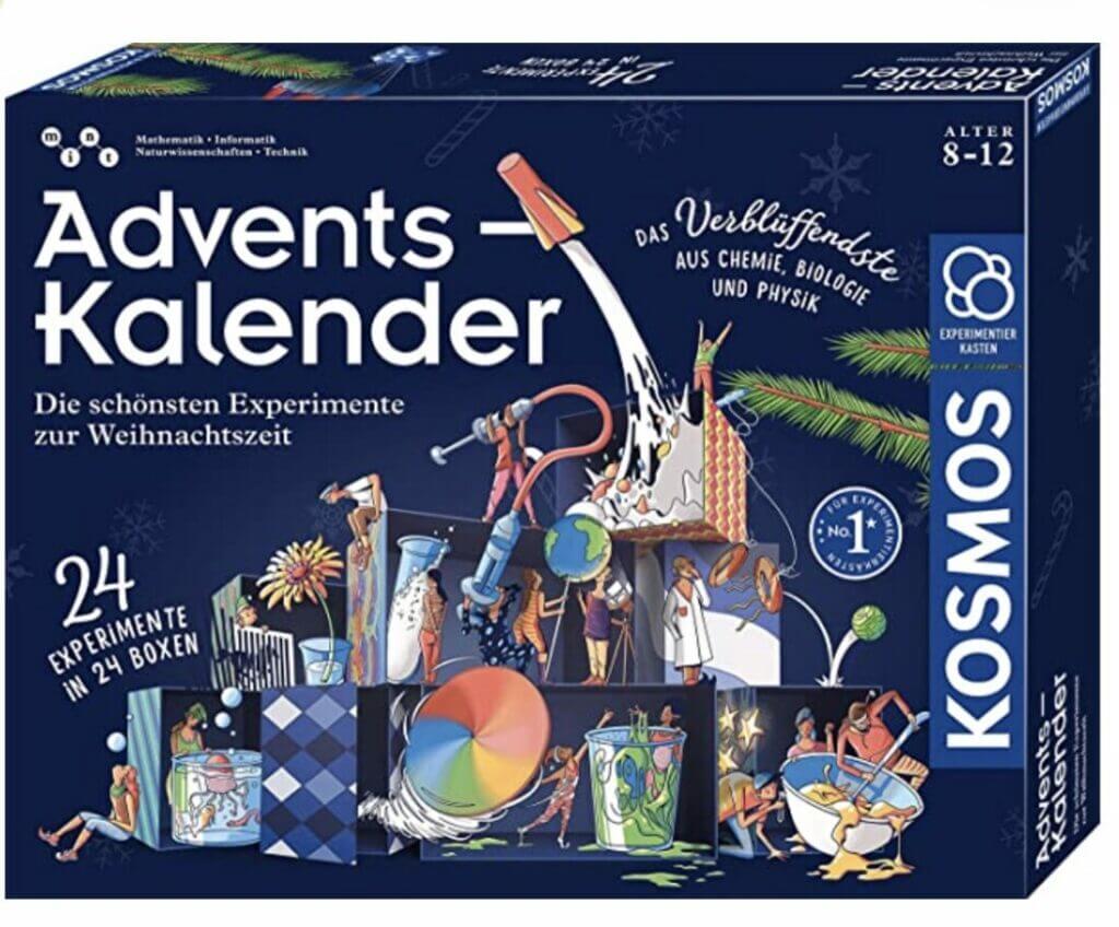 KOSMOS Adventskalender – 23% Rabatt