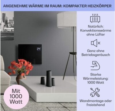 Klarstein Elektroheizung1