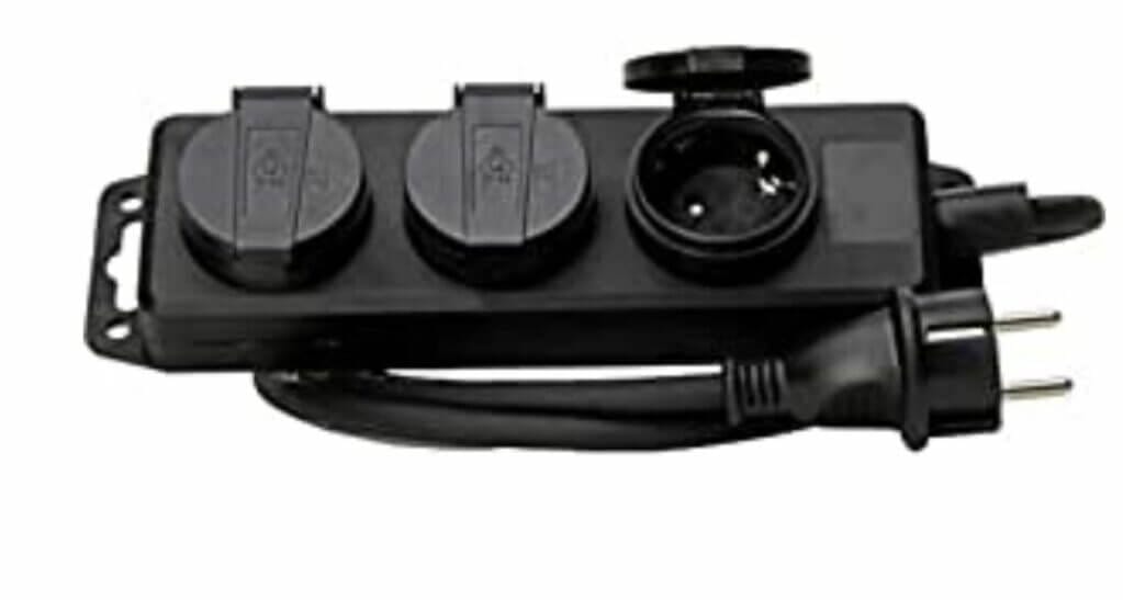 Kopp 3-Fach Feuchtraum Steckdosenleiste – 30% Rabatt