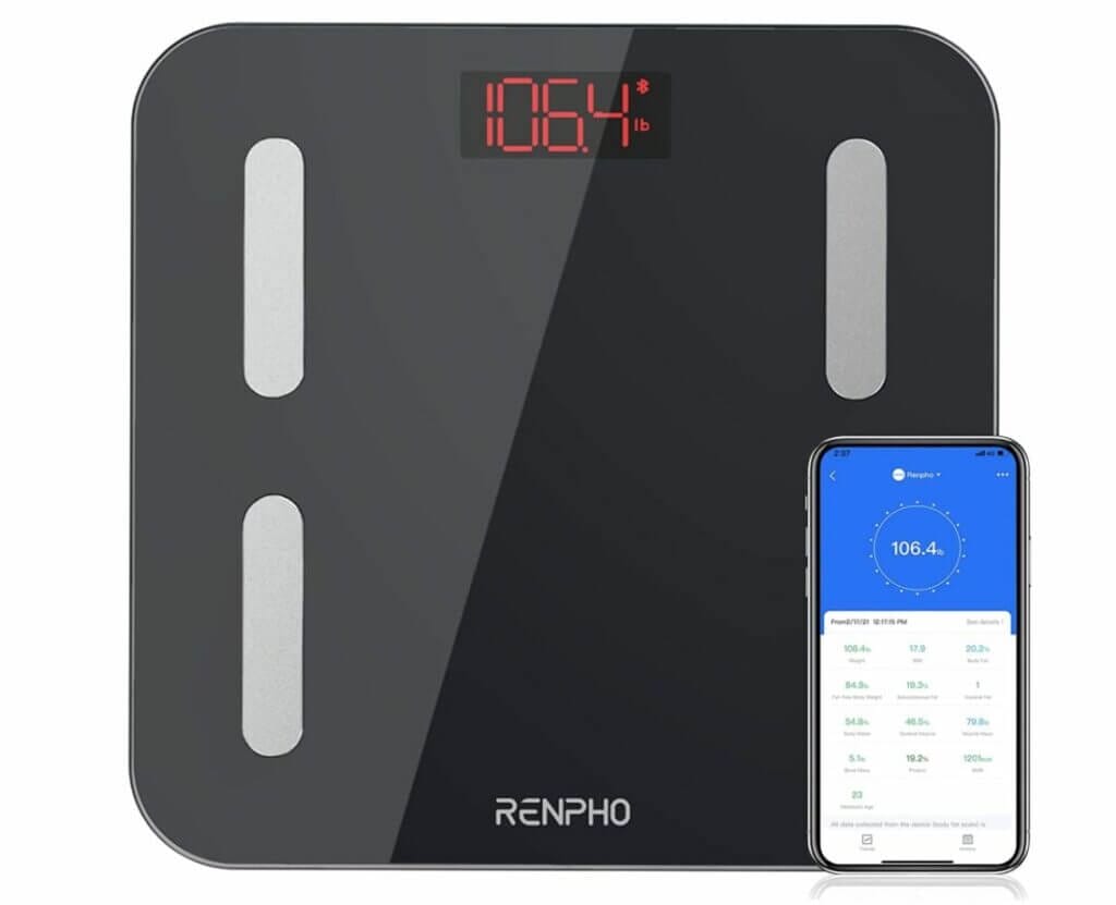 Körperfettwaage von RENPHO – 47% Rabatt