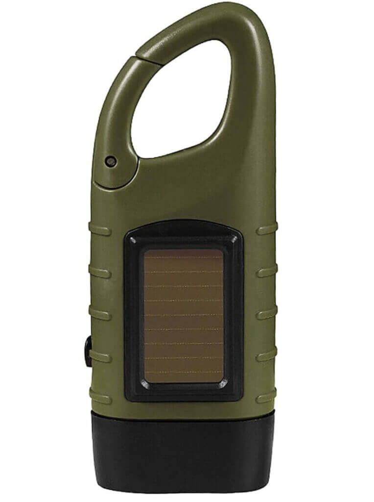 Für den Notfall: Wiederaufladbare LED Taschenlampe – 50% Rabatt