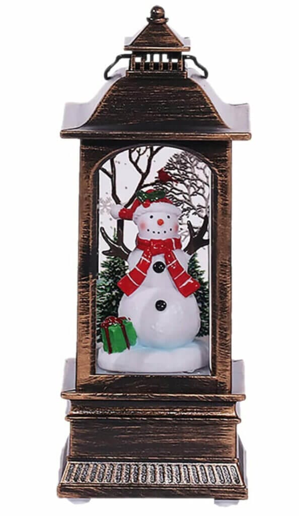 In 3 Designs erhältlich: Leepesx LED Weihnachtslaterne – 50% Rabatt