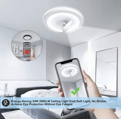 LED Deckenleuchte Rund1