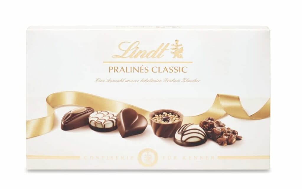 Lindt Schokoladen Pralinen für Kenner 200 g – 37% Rabatt