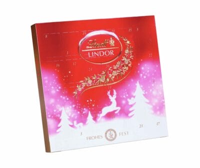 Lindt Schokolade zu Weihnachten